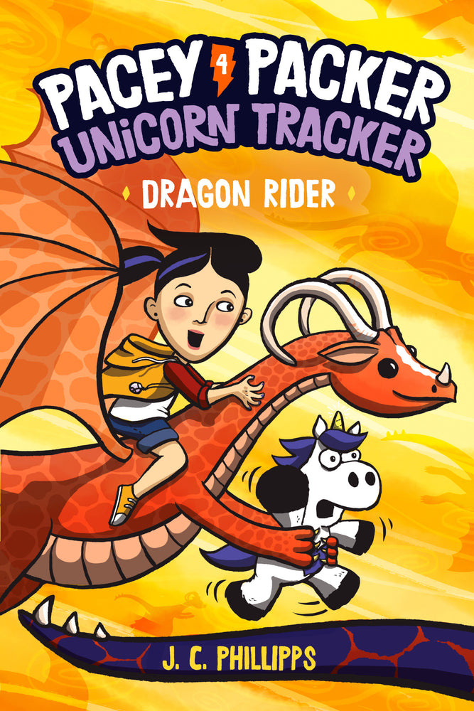 Pacey Packer, Unicorn Tracker 4: Dragon Rider - Graphic Novels - Image - Pop Weasel
