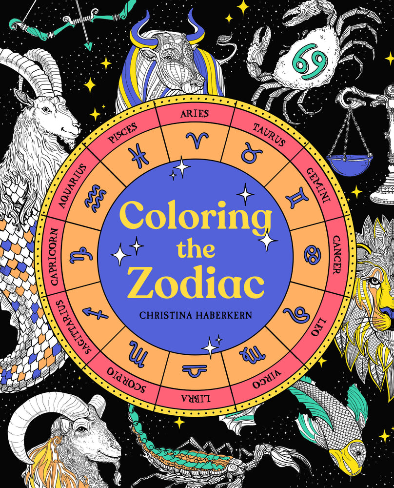 Coloring the Zodiac - Books - Image - Pop Weasel