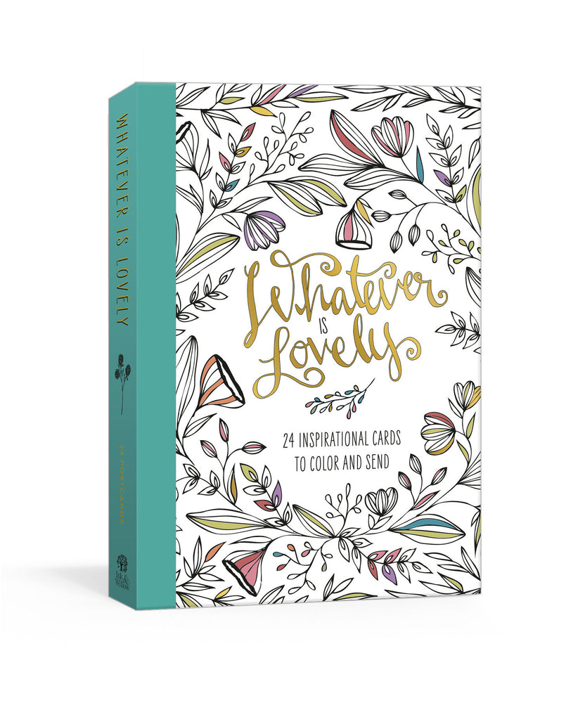 Whatever Is Lovely Postcard Book - Books - Image - Pop Weasel