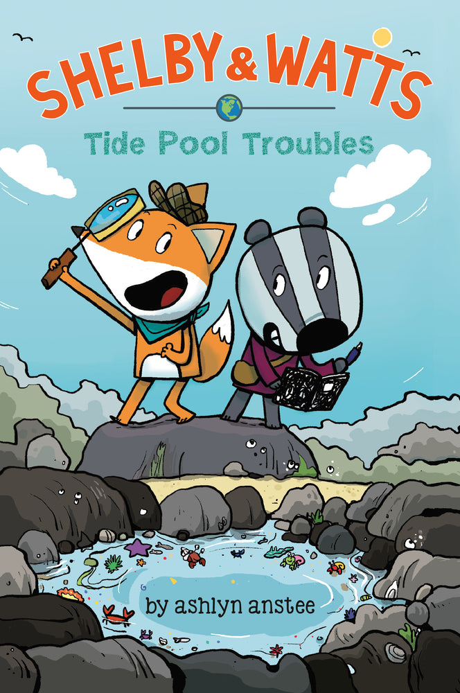 Tide Pool Troubles - Children/Young Adult - Image - Pop Weasel