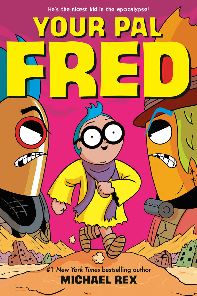 Your Pal Fred: A Graphic Novel | Hardcover - Children/Young Adult - Image - Pop Weasel