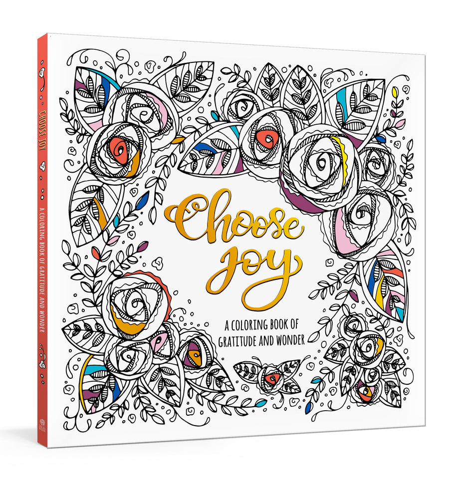 Choose Joy - Colouring Book - Image - Pop Weasel