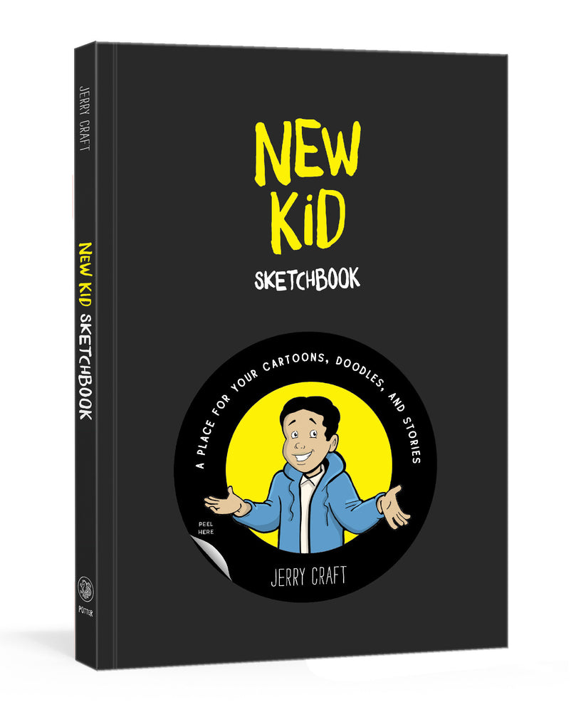 New Kid Sketchbook - Books - Image - Pop Weasel