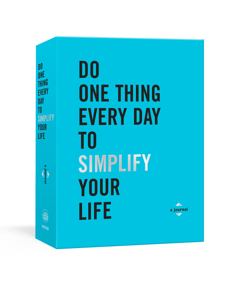 Do One Thing Every Day to Simplify Your Life - Books - Image - Pop Weasel