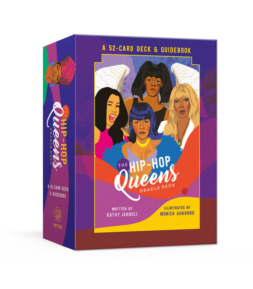 The Hip-Hop Queens Oracle Deck - Cards - Image - Pop Weasel