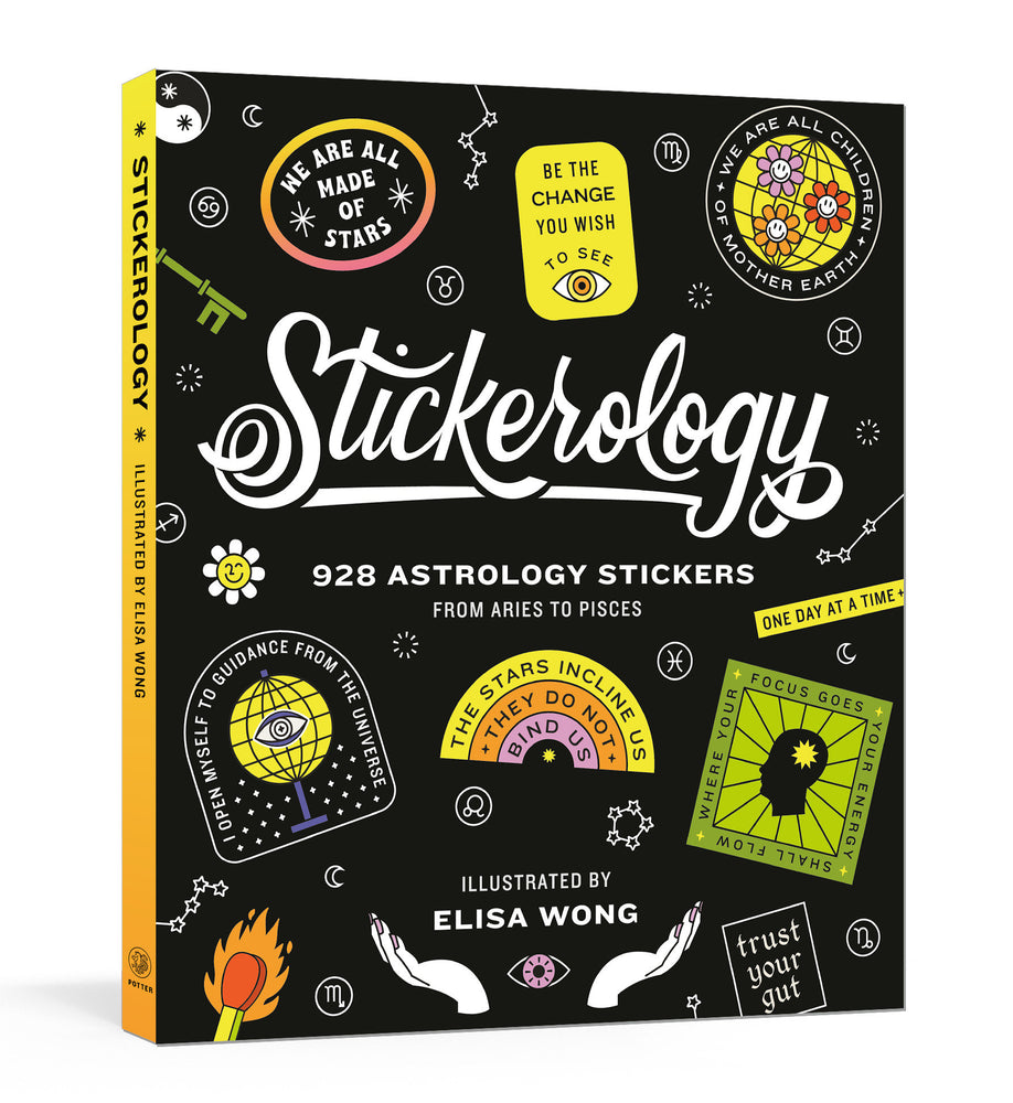 Stickerology - Books - Image - Pop Weasel