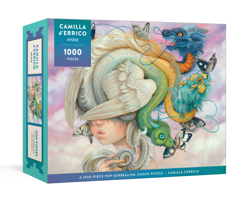 Camilla D'Errico's Hydie: A Pop Manga Jigsaw Puzzle - Board Games - Image - Pop Weasel