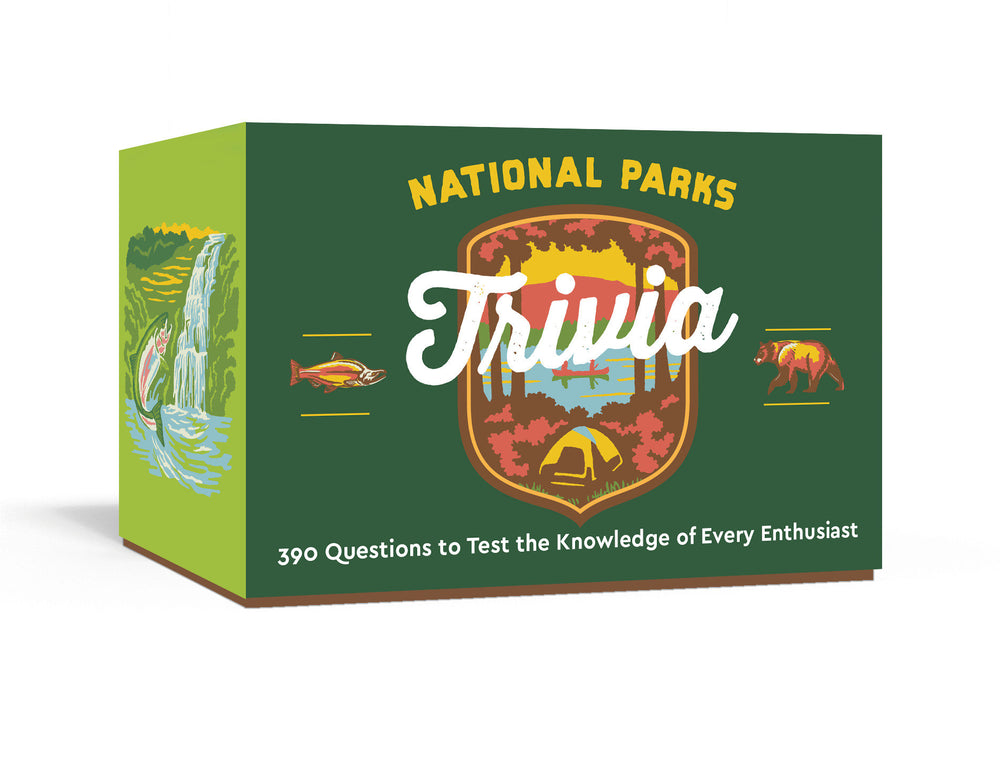 National Parks Trivia: A Card Game - Board Games - Image - Pop Weasel