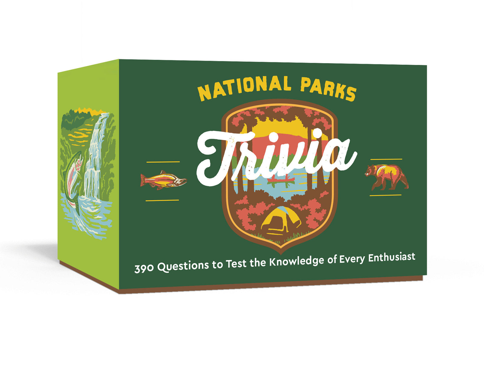 National Parks Trivia: A Card Game