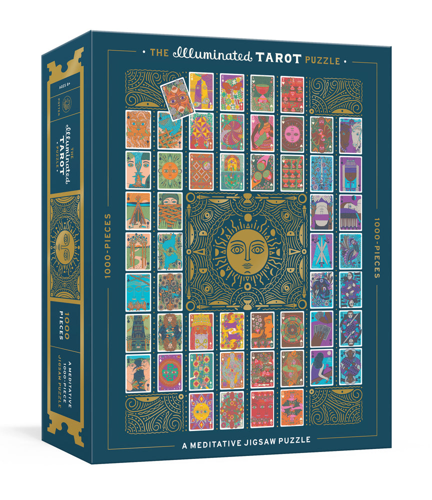 The Illuminated Tarot Puzzle - Board Games - Image - Pop Weasel