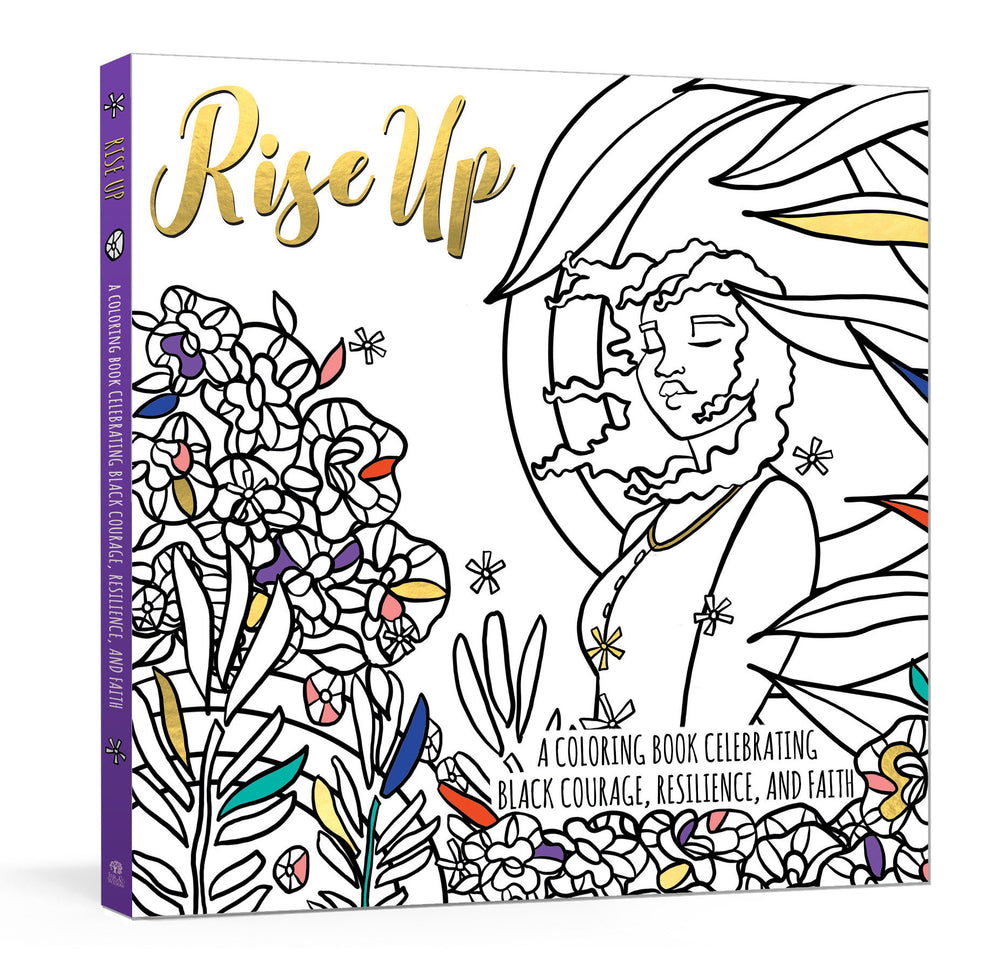 Rise Up - Colouring Book - Image - Pop Weasel