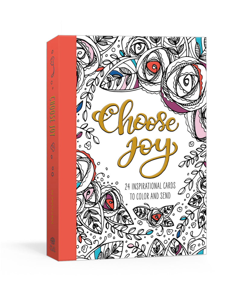 Choose Joy Postcard Book - Books - Image - Pop Weasel