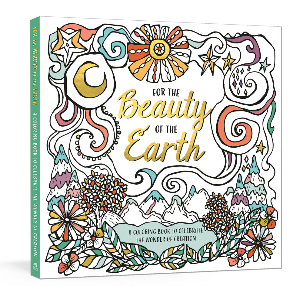 For the Beauty of the Earth - Colouring Book - Image - Pop Weasel