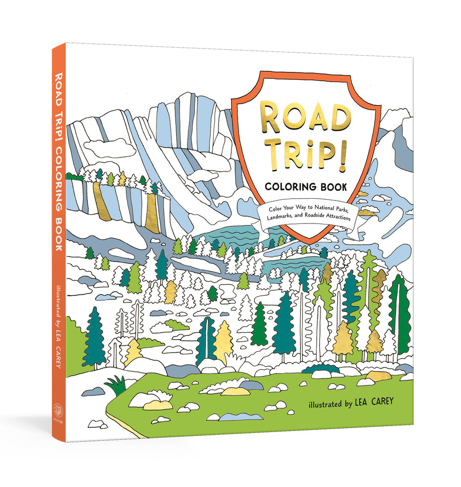 Road Trip! Coloring Book - Colouring Book - Image - Pop Weasel