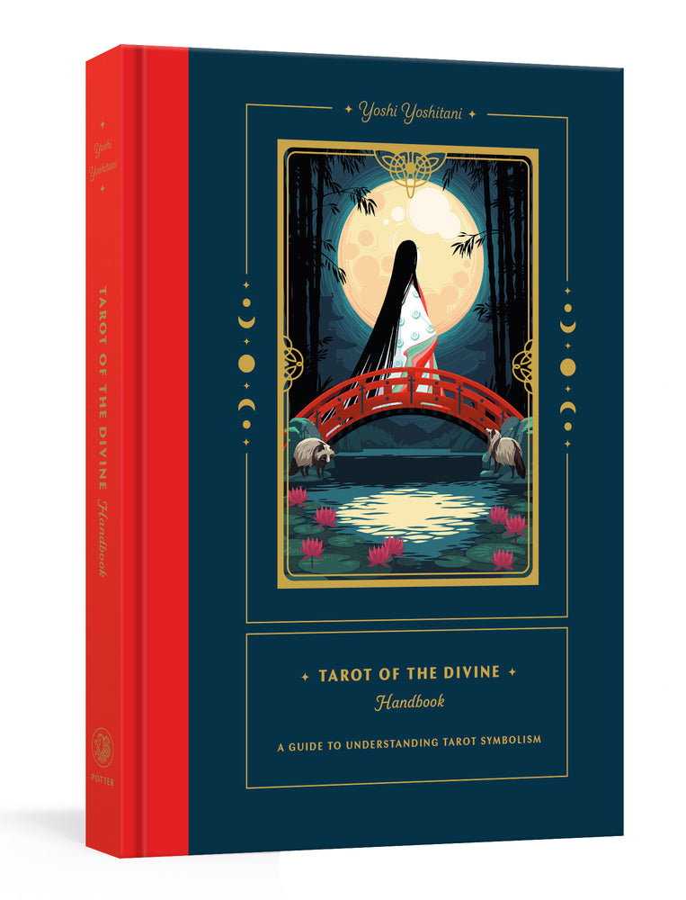 Tarot of the Divine Handbook | Hardcover - Books - Image - Pop Weasel