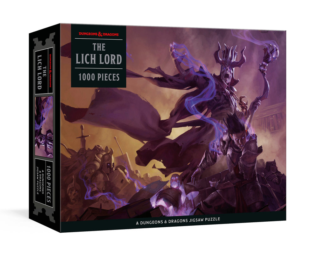 The Lich Lord Puzzle - Board Games - Image - Pop Weasel