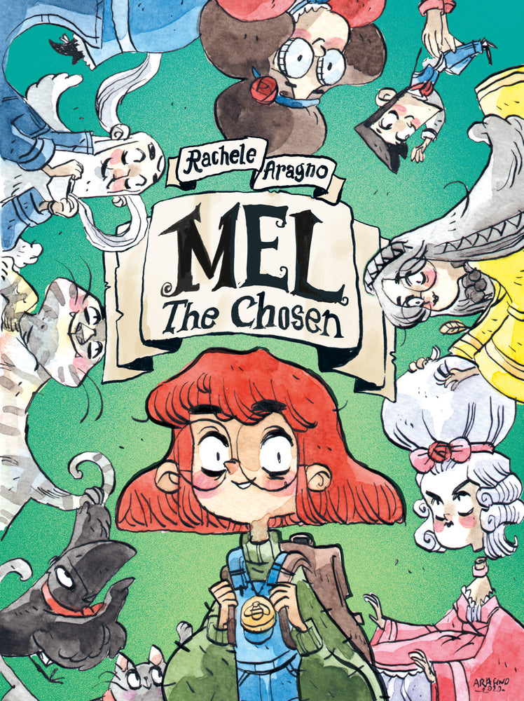Mel The Chosen - Graphic Novels - Image - Pop Weasel