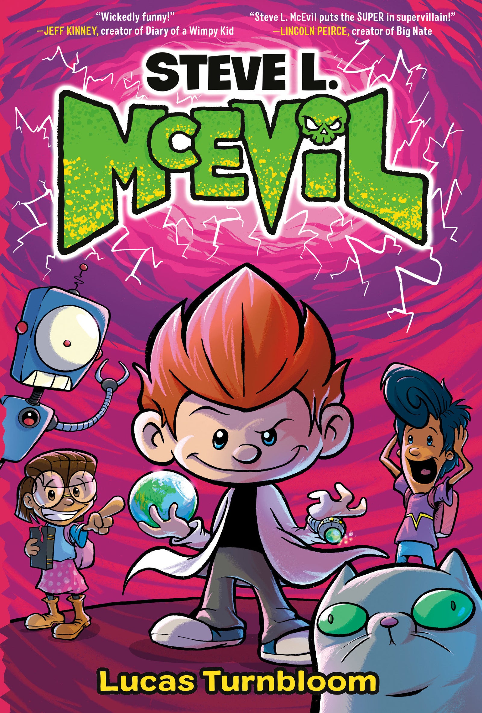 Steve L. McEvil | Hardcover