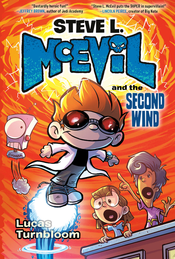 Steve L. McEvil and the Second Wind | Hardcover - Graphic Novels - Image - Pop Weasel