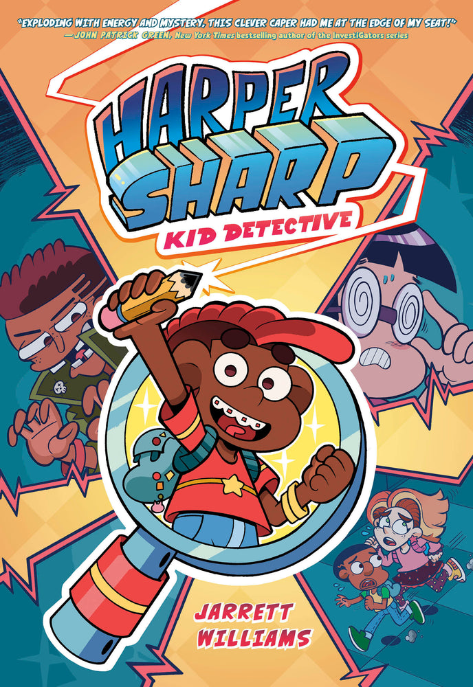 Harper Sharp: Kid Detective - Books - Image - Pop Weasel