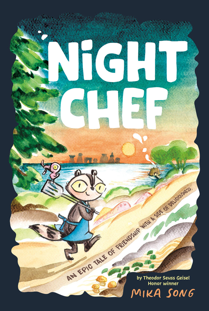 Night Chef - Books - Image - Pop Weasel