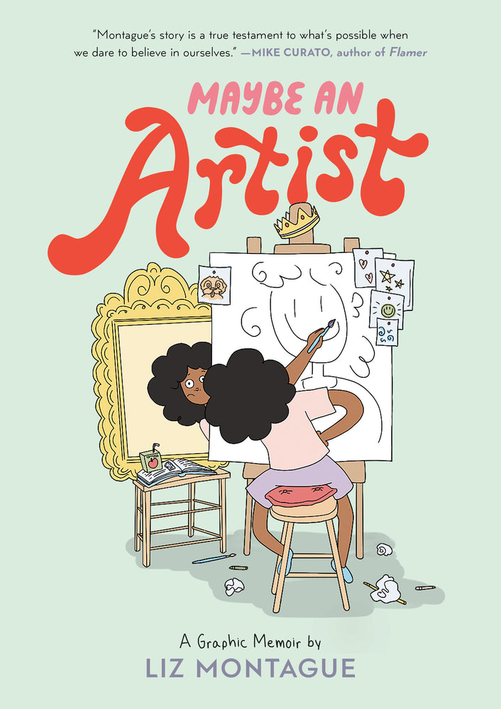 Maybe An Artist, A Graphic Memoir - Graphic Novels - Image - Pop Weasel