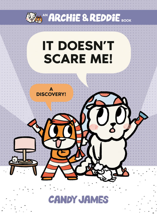 It Doesn&#039;t Scare Me! | Hardcover