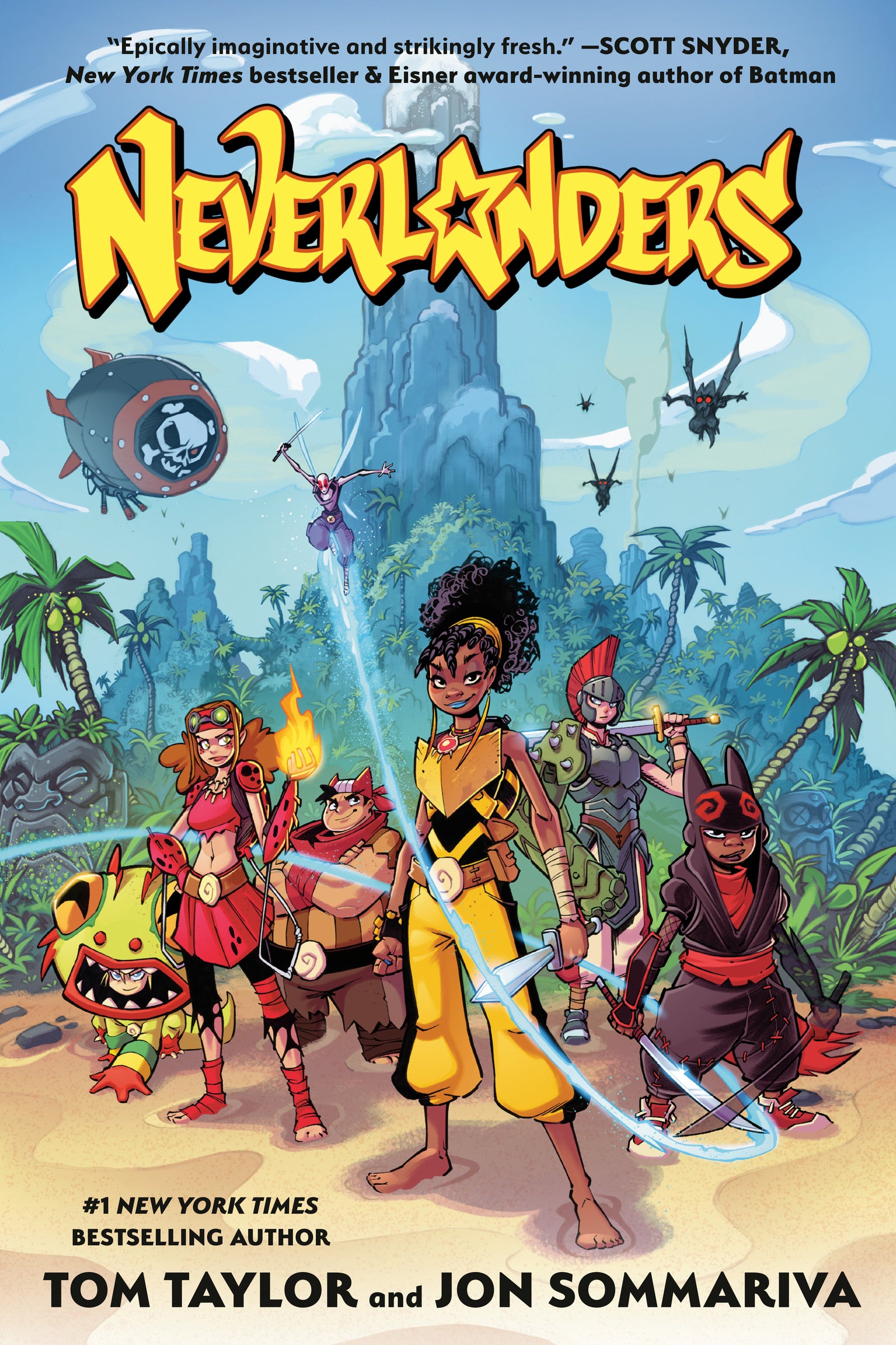 Neverlanders | Hardcover