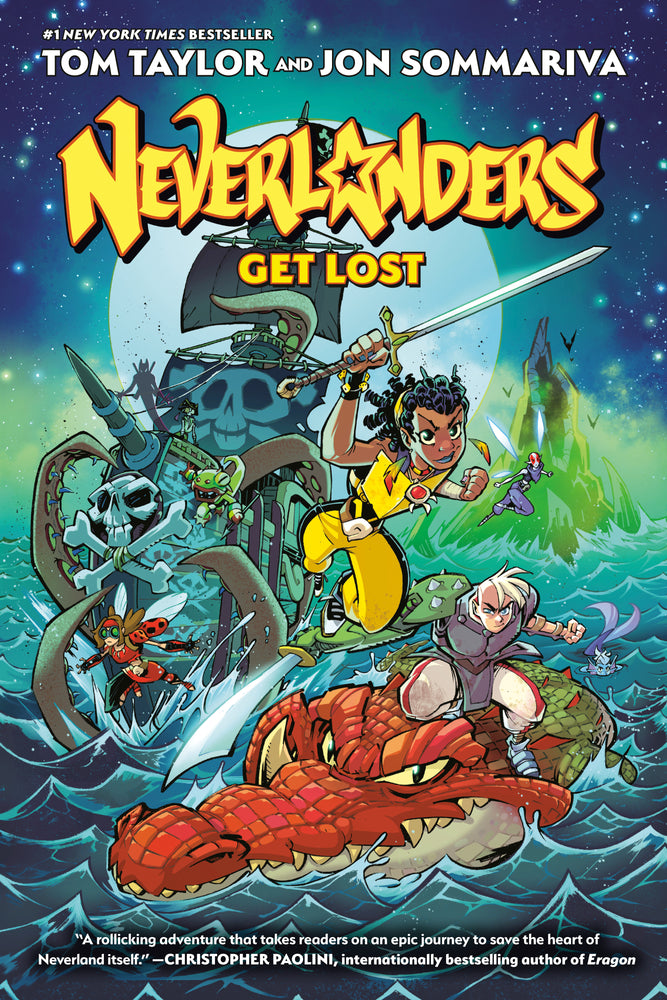 Neverlanders: Get Lost: A Graphic Novel - Image - Books - Image - Pop Weasel