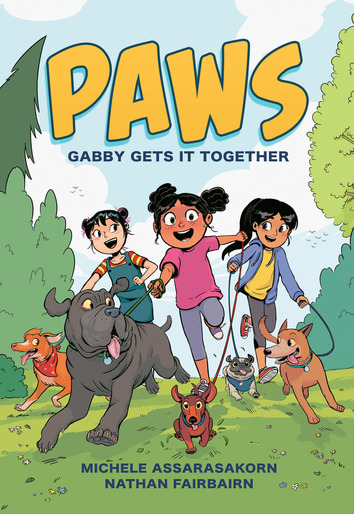 PAWS: Gabby Gets It Together | Hardcover - Graphic Novels - Image - Pop Weasel