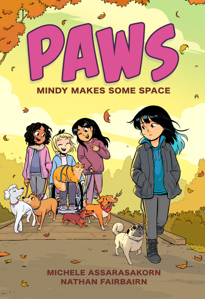 PAWS: Mindy Makes Some Space - Graphic Novels - Image - Pop Weasel