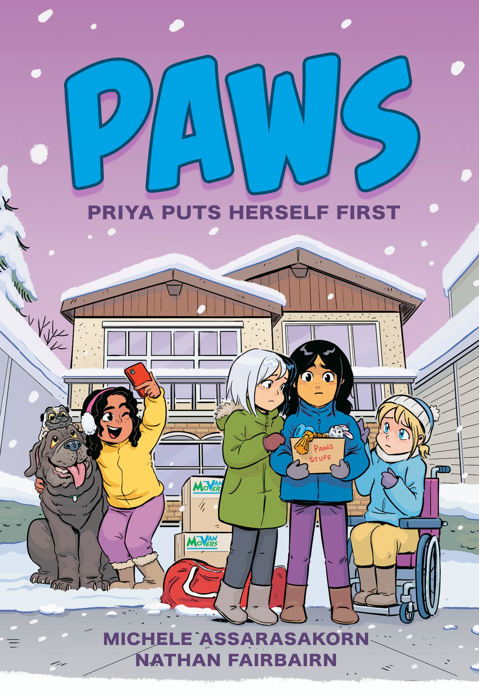 PAWS: Priya Puts Herself First | Hardcover