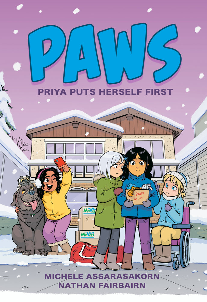 PAWS: Priya Puts Herself First - Graphic Novels - Image - Pop Weasel