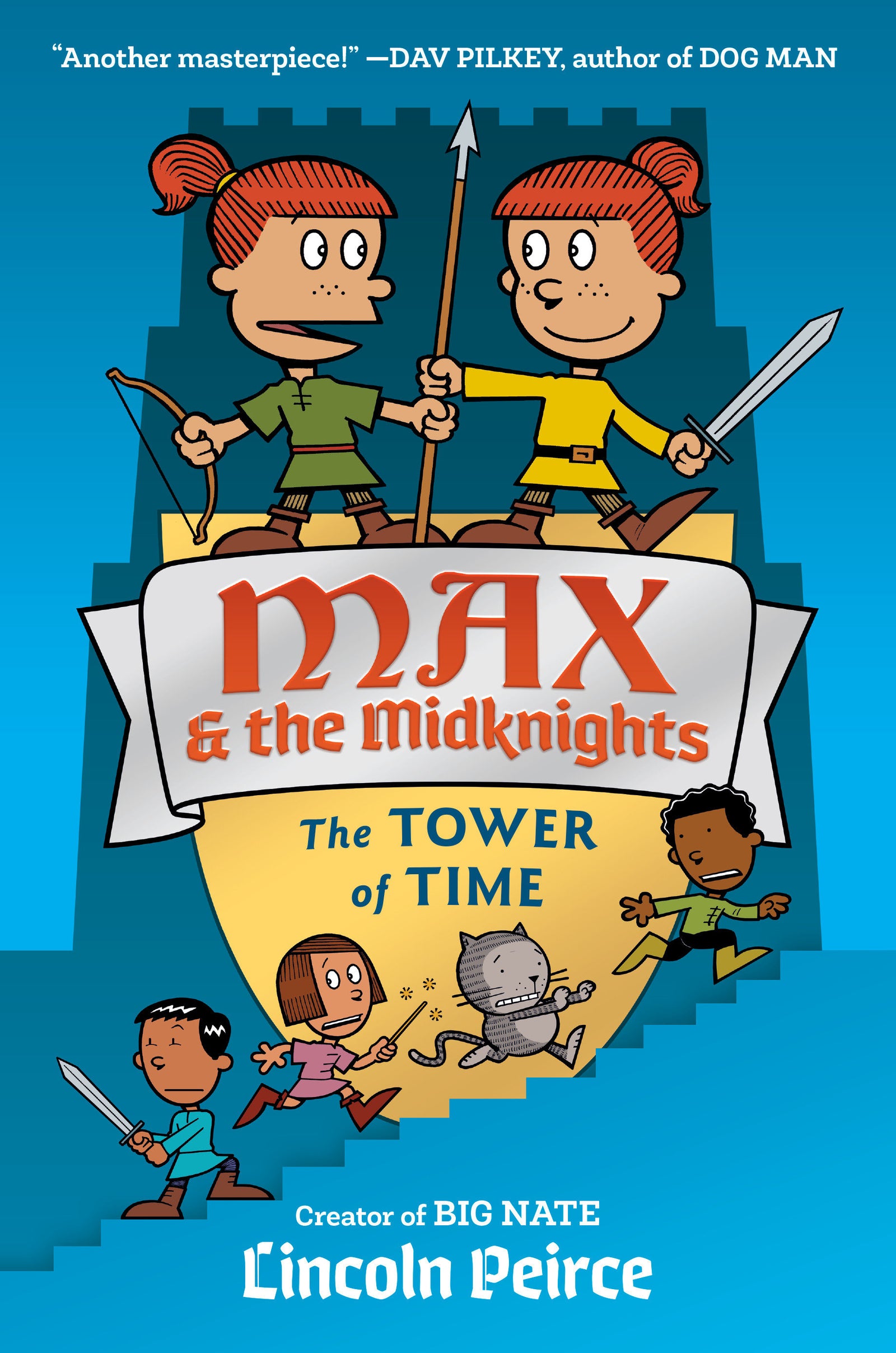 Max and the Midknights: The Tower of Time | Hardcover