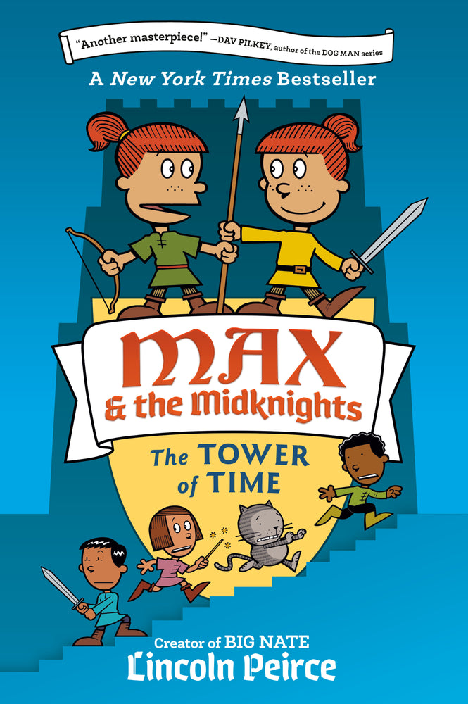 Max and the Midknights: The Tower of Time - Children/Young Adult - Image - Pop Weasel