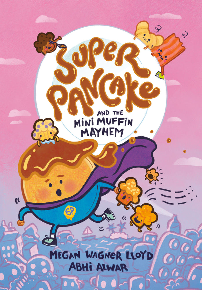 Super Pancake and the Mini Muffin Mayhem - Graphic Novels - Image - Pop Weasel
