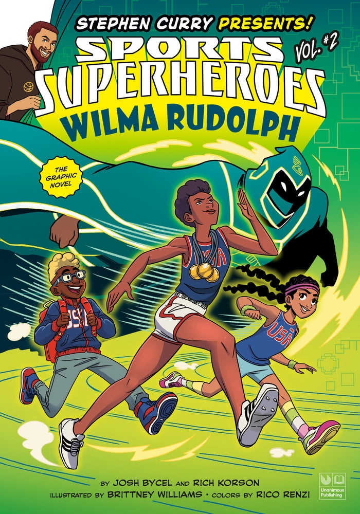 Wilma Rudolph: The Graphic Novel - Books - Image - Pop Weasel