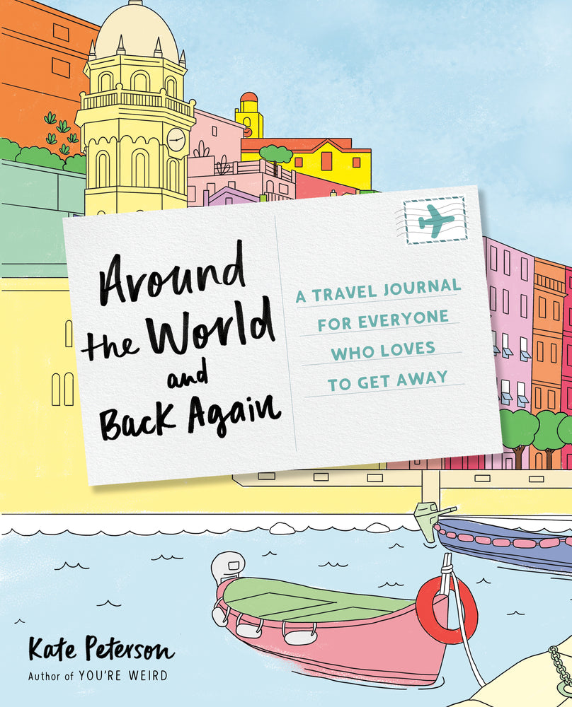 Around the World and Back Again - Books - Image - Pop Weasel