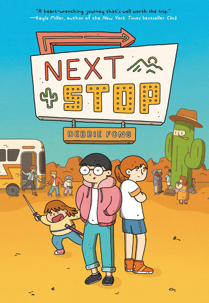 Next Stop - Graphic Novels - Image - Pop Weasel