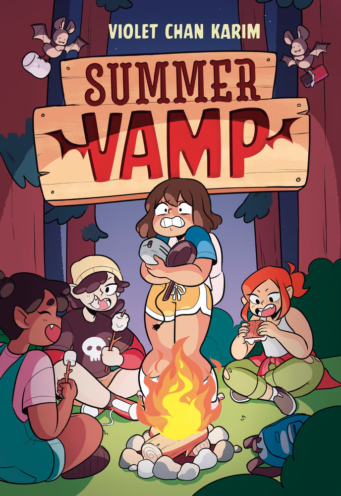 Summer Vamp - Graphic Novels - Image - Pop Weasel
