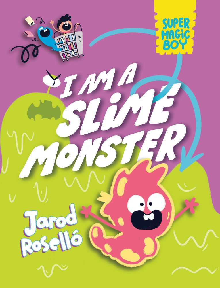Super Magic Boy: I Am a Slime Monster - Books - Image - Pop Weasel