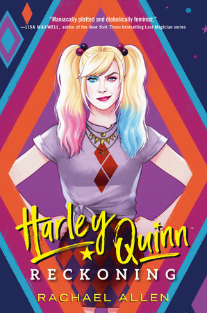 Harley Quinn: Reckoning - Books - Image - Pop Weasel