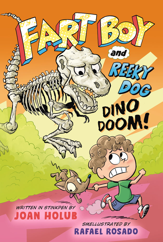 Fart Boy and Reeky Dog: Dino Doom! - Books - Image - Pop Weasel