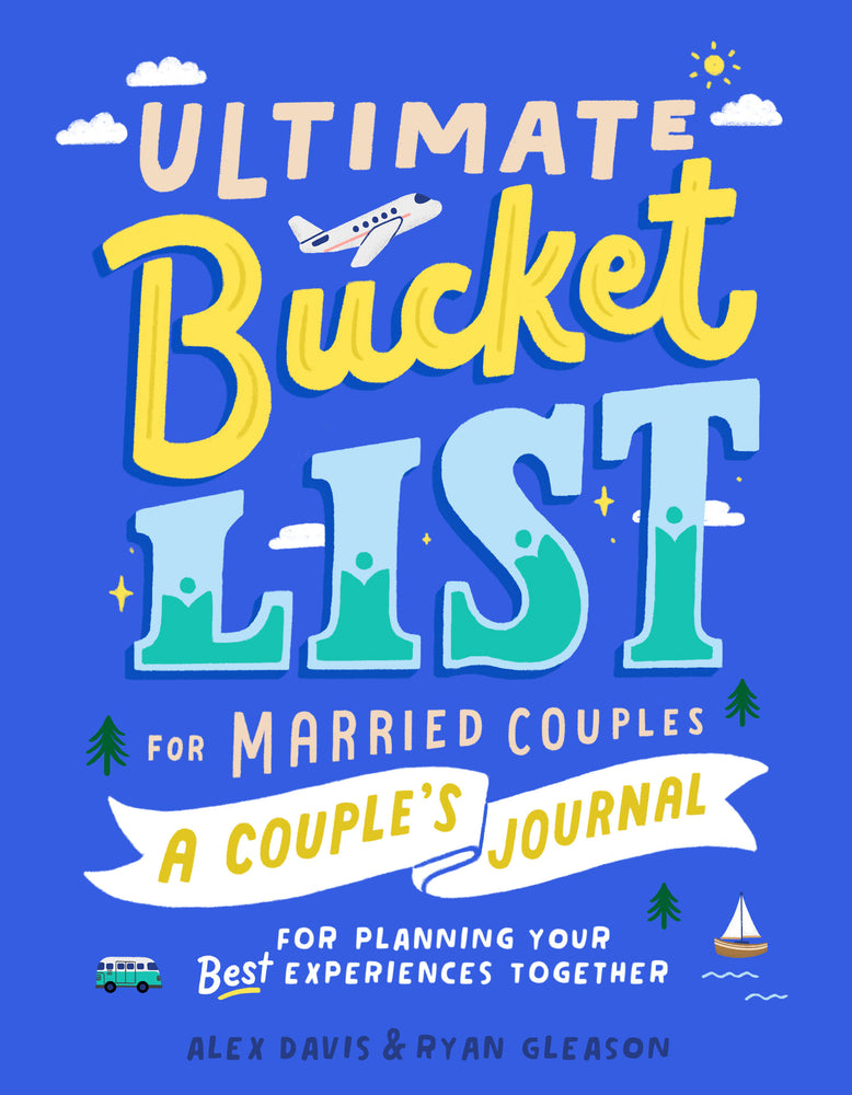 Ultimate Bucket List for Married Couples - Books - Image - Pop Weasel