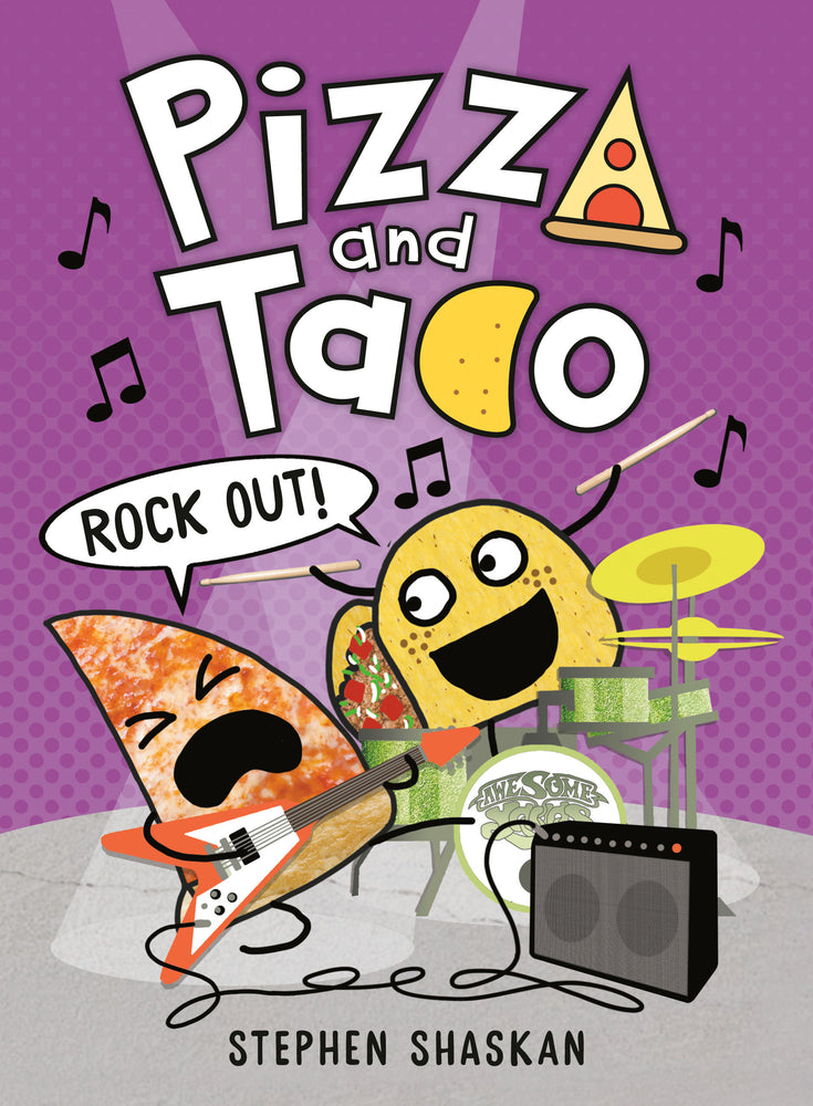 Pizza and Taco: Rock Out! | Hardcover - Graphic Novels - Image - Pop Weasel