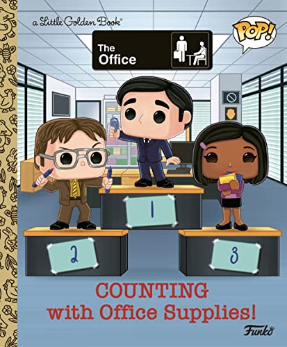 Pop Weasel Image of LGB The Office: Counting with Office Supplies! (Funko Pop!) - Graphic Novel - Image - Pop Weasel