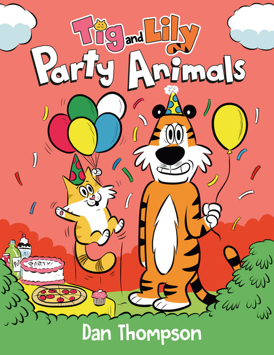Party Animals (Tig and Lily Book 2) | Hardcover