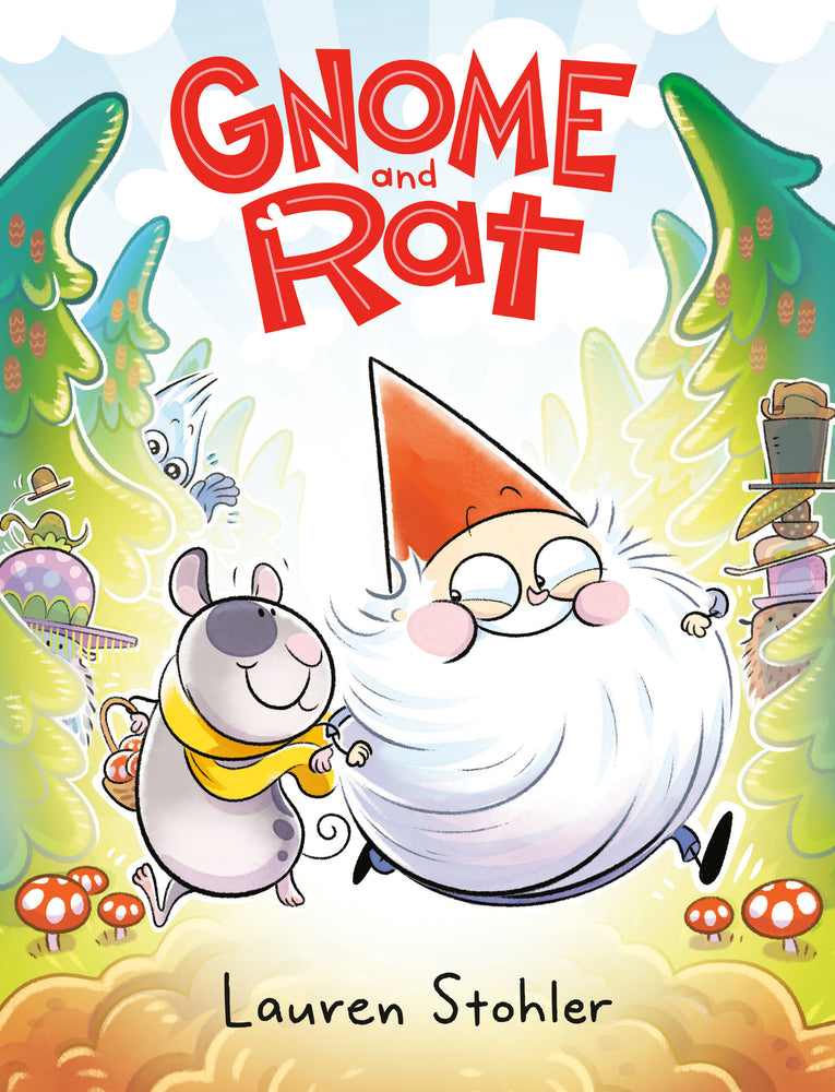 Gnome and Rat | Hardcover - Children/Young Adult - Image - Pop Weasel