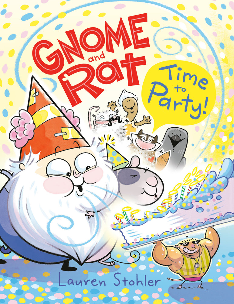 Gnome and Rat: Time to Party! | Hardcover - Children/Young Adult - Image - Pop Weasel