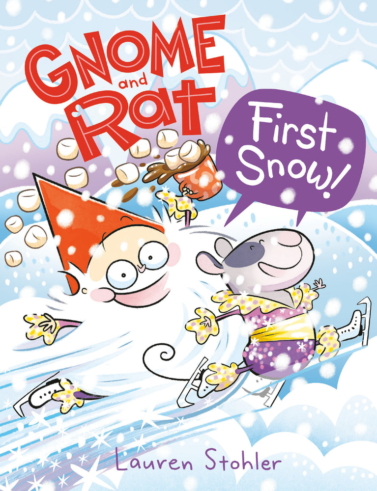 Gnome and Rat: First Snow! | Hardcover image - Children/Young Adult - Image - Pop Weasel